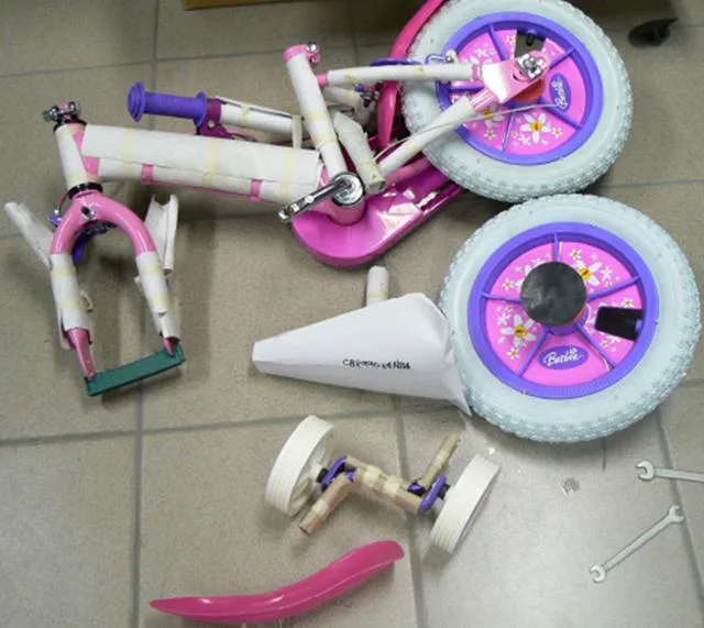 Bicicletta per bambini – Bicicletta Barbie (Stamp)