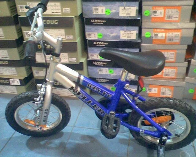Bicicletta per bambini – Bicicletta Keller Helix (Keller Helix)