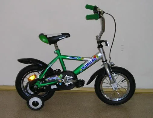 Bicicletta per bambini BMX 12" (Piranha Princess)