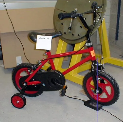 Bicicletta per bambini – BMX rosso 12" (Unknown)