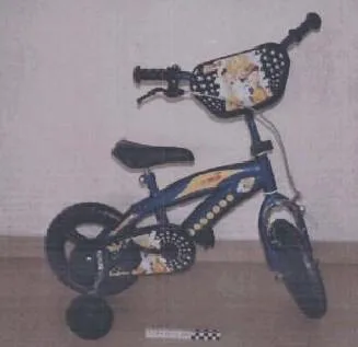 Bicicletta per bambini (Dragon ball z)