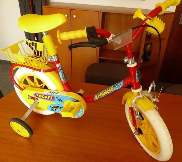 Bicicletta per bambini "Engine Rocket" &amp; #13; &amp; #13; (Rocket Engine)