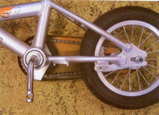 Bicicletta per bambini – Junior Alu PiDaPi — foto 1 dell'alert 0920/09