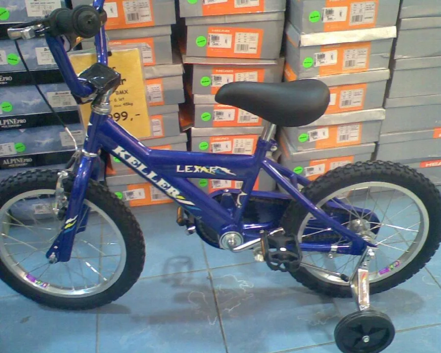 Bicicletta per bambini (Keller Lexar)