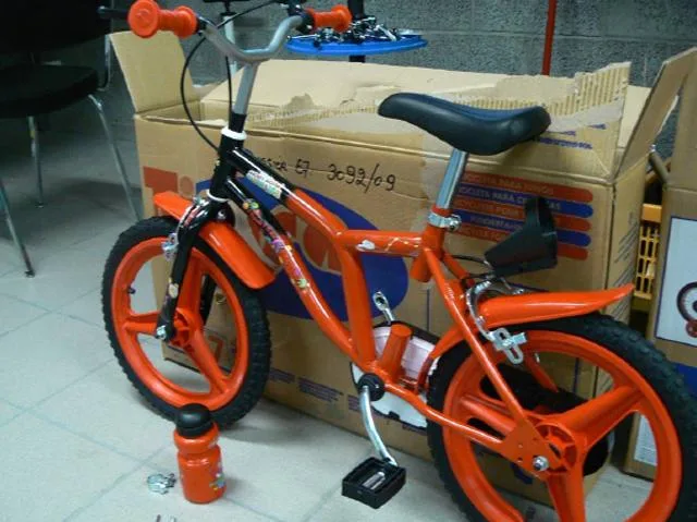 Bicicletta per bambini piccoli – Disney Club House bicicletta (Toimsa)