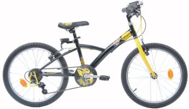 Bicicletta per bambini "Racing Boy 3" &amp; #13; &amp; #13; (B'TWIN)