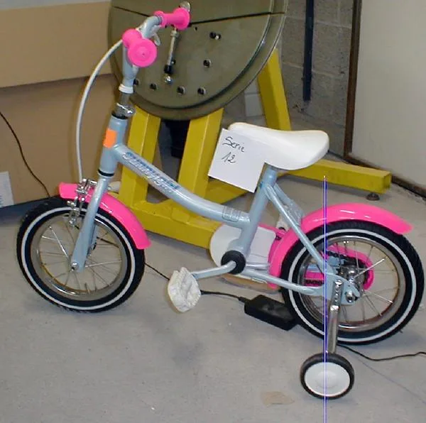 Bicicletta per bambini – Ragazza esposta al sole 12,5" (Vivi bikes)