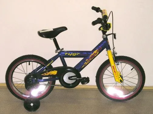 Bicicletta per bambini RAVO TYGR BMX 16" (RAVO TYGR)