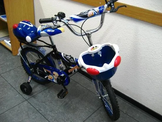 Bicicletta per bambini (Strong Boy)
