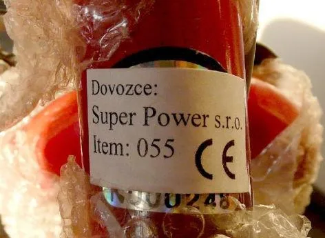 Bicicletta per bambini – Super Power 007 (Super Power 12)
