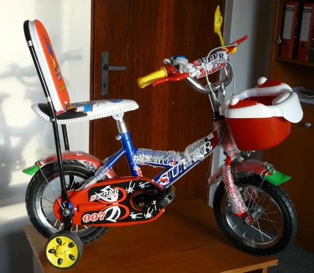 Bicicletta per bambini – Super Power 007 — foto 2 dell'alert 0339/09