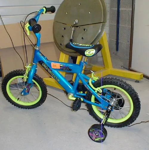 Bicicletta per bambini – UC Cosmic blu max 14" (Universal Cycle)
