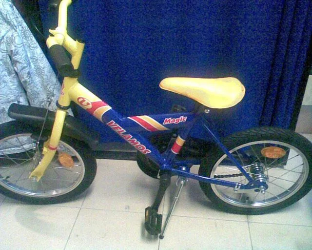 Bicicletta per bambini (Velamos)