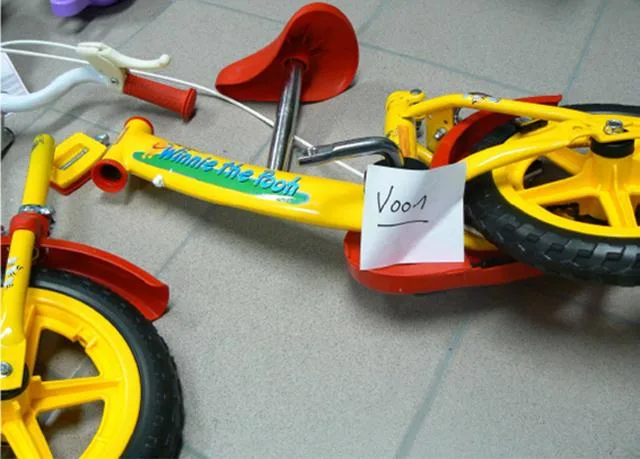 Bicicletta per bambini – Winnie the Pooh (Yakari)