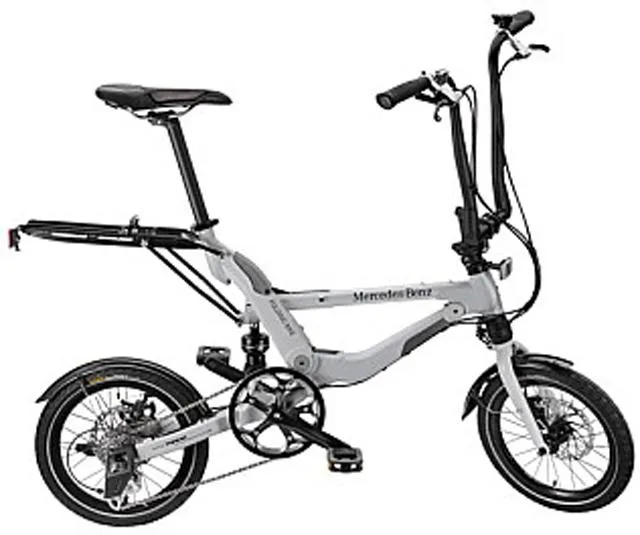 Bicicletta pieghevole "Mercedes-Benz Foldingbike" — foto 1 dell'alert 0075/11