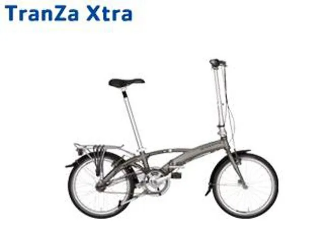 Bicicletta pieghevole – TRANZA Pure e Tranze Xtra — foto 2 dell'alert 1113/09