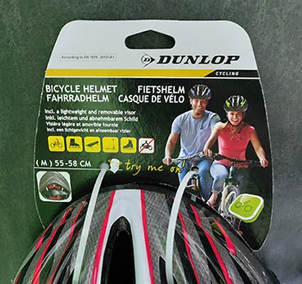 Casco da bicicletta «Bicycle helmet / casque de vélo» — foto 3 dell'alert A12/02648/23