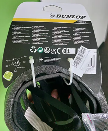 Casco da bicicletta «Bicycle helmet / casque de vélo» — foto 4 dell'alert A12/02648/23