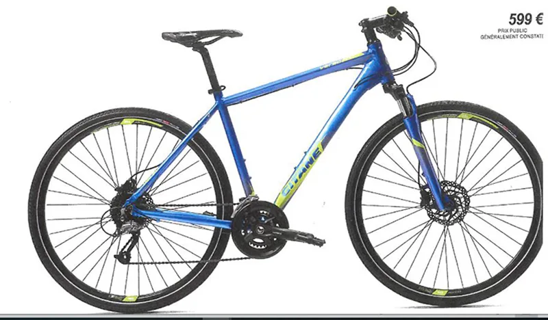 Bicicletta ibrida «Bicyclette» — foto 1 dell'alert A12/00393/21