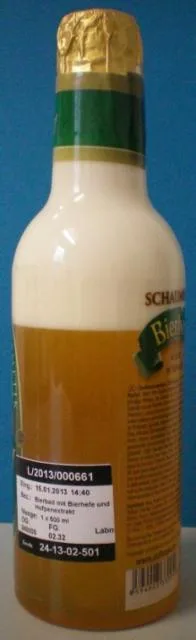 Olio da bagno di birra «Bierbad» — foto 1 dell'alert A12/0867/13