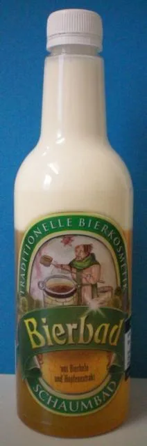 Olio da bagno di birra «Bierbad» — foto 3 dell'alert A12/0867/13