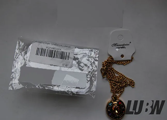 Collana «Bifriend-The Avengers Alliance Movies Thanos Charm Anhänger Halskette Personalisierte Zi…» — foto 1 dell'alert INFO/00033/22
