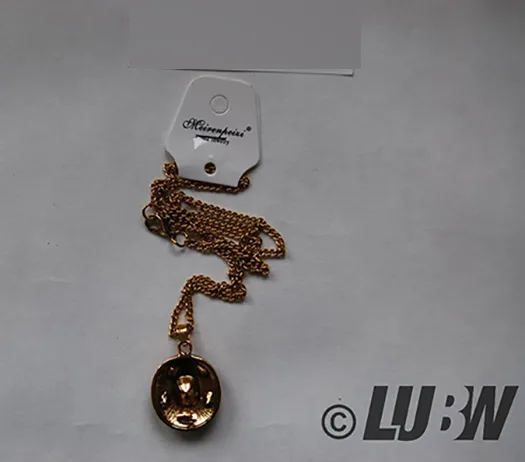 Collana «Bifriend-The Avengers Alliance Movies Thanos Charm Anhänger Halskette Personalisierte Zi…» — foto 3 dell'alert INFO/00033/22