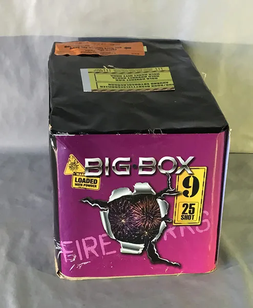 Fuochi d'artificio «Big Box 9» — foto 3 dell'alert A12/01337/21