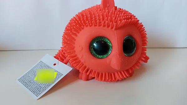 Giocattolo di puffer «Big eye animals» — foto 3 dell'alert A12/00650/22