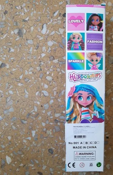 Bambola di plastica «BIG HAIR - DON'T CARE!» — foto 2 dell'alert A12/1480/19