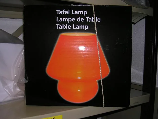 Lampada da tavolo «Big Lucky / Table Lamp» — foto 2 dell'alert A12/0208/14