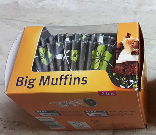 Carte cupcake «Big Muffins» — foto 2 dell'alert A12/01518/21