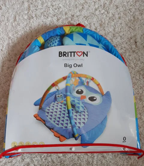 Stuoia di gioco di attività «Big Owl» (Britton)