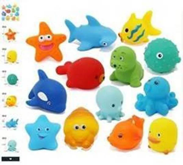 Figure di plastica «big size 0-3 years old baby animal big size 0-3 ye» (Unknown)