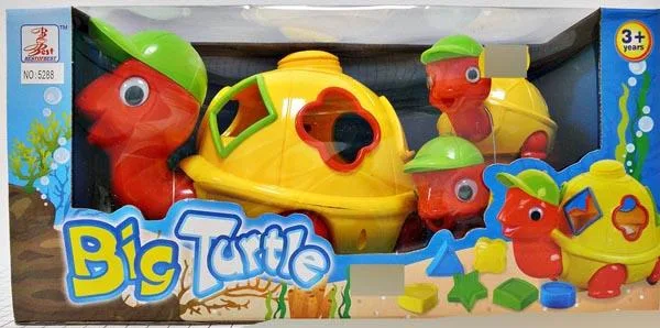Giocattolo educativo «Big Turtle» (BEST OF BEST)