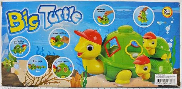 Giocattolo educativo «Big Turtle» — foto 2 dell'alert A12/1250/17