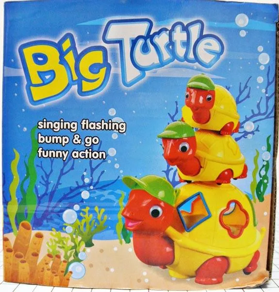 Giocattolo educativo «Big Turtle» — foto 3 dell'alert A12/1250/17