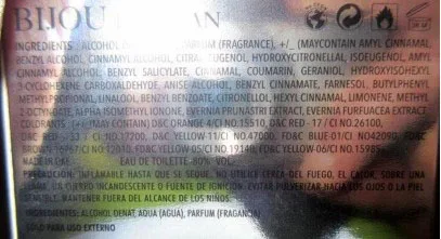 Profumo «Bijou» — foto 2 dell'alert A12/01587/22