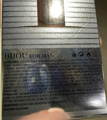 Profumo «Bijou» — foto 3 dell'alert A12/01587/22