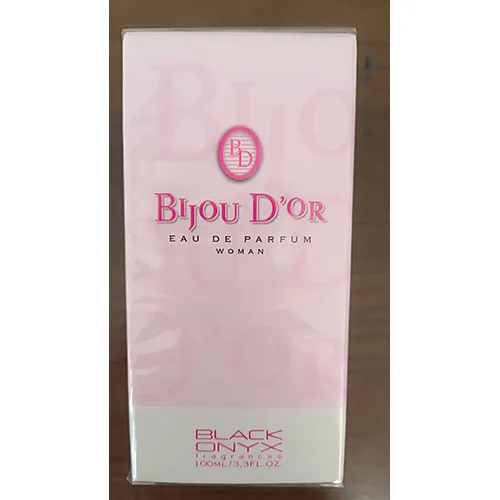 Profumo «Bijou D'Or» (Black Onyx)