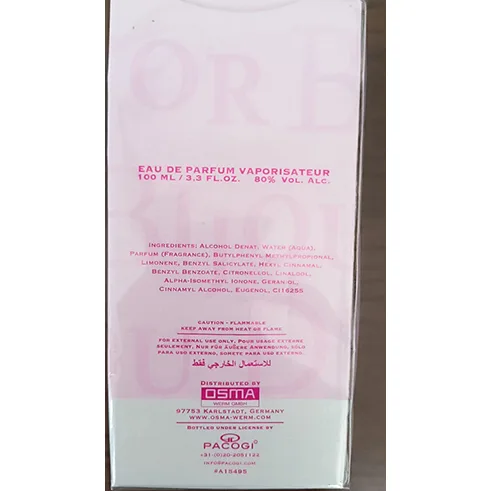 Profumo «Bijou D'Or» — foto 2 dell'alert SR/01634/25