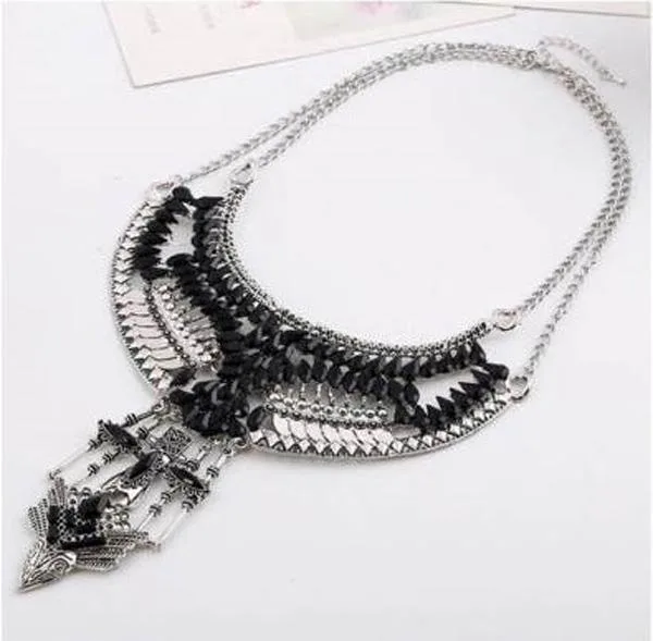 Collana di collane «Bijoux Femme Collier Chaîne Chemisier Faux» — foto 1 dell'alert A12/1147/18