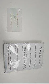 Dentifricio per bambini «“Bijtring Peach – creme – tijgerprint”» — foto 3 dell'alert A12/00881/22