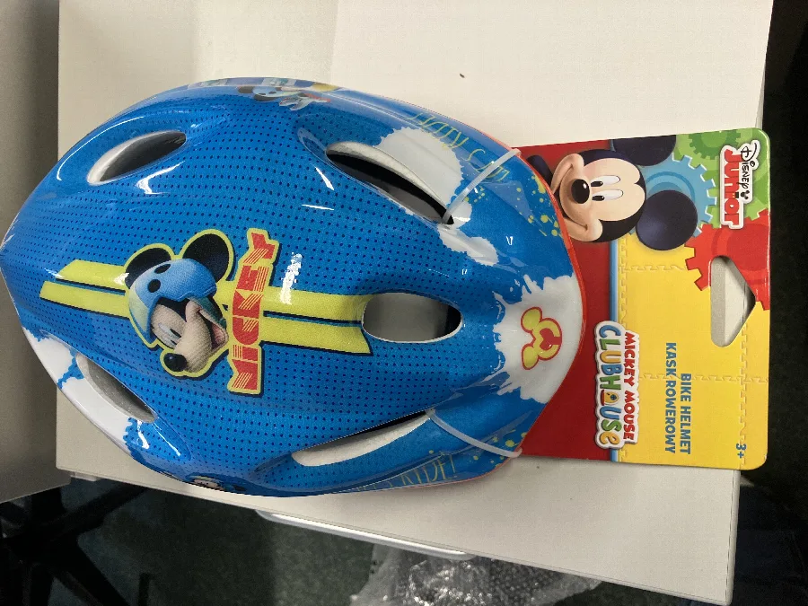 Casco da bicicletta «Bike Helmet Mickey» (Seven)