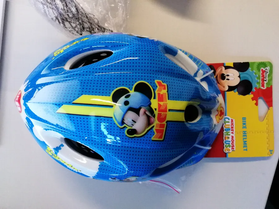 Casco da bicicletta «Bike Helmet Mickey» — foto 2 dell'alert SR/02025/26