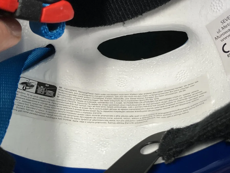 Casco da bicicletta «Bike Helmet Mickey» — foto 3 dell'alert SR/02025/26