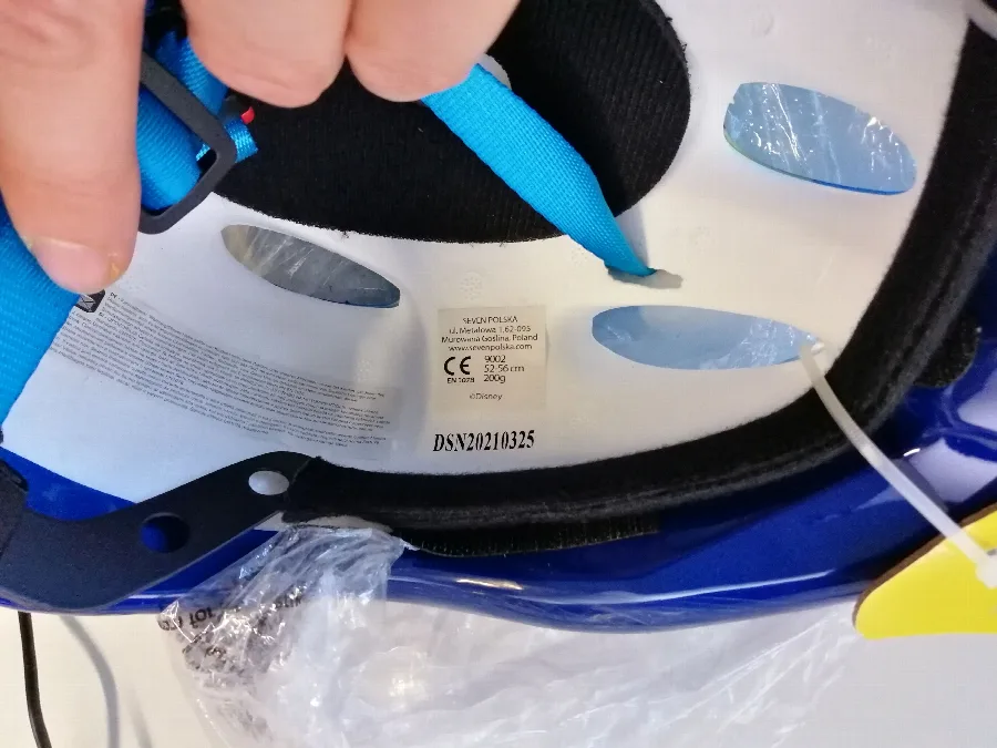 Casco da bicicletta «Bike Helmet Mickey» — foto 4 dell'alert SR/02025/26