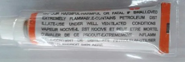 Kit di riparazione biciclette «BIKE REPAIR KIT / RED SUN (glue)» — foto 4 dell'alert A12/1247/16