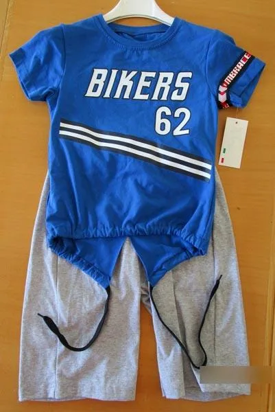 Set di abbigliamento per bambini «BIKERS 62» (LO CHICO)