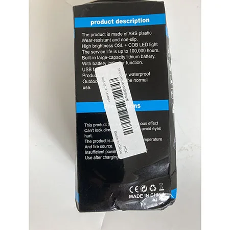 Torcia «BIKIGHT 2000lm Long Shoot Strong OSL Flashlight» — foto 1 dell'alert A12/00118/24